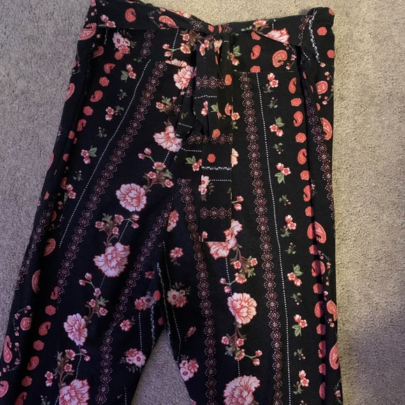 Floral bootcut leggings - Picture 3 of 3
